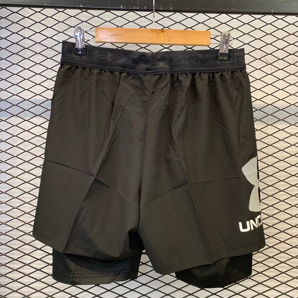 Under Armour Men's Athletic Shorts - Black (M) 5