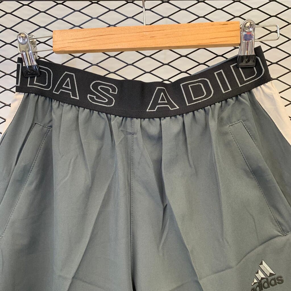 Adidas Men's Athletic Shorts - Gray (M) 5