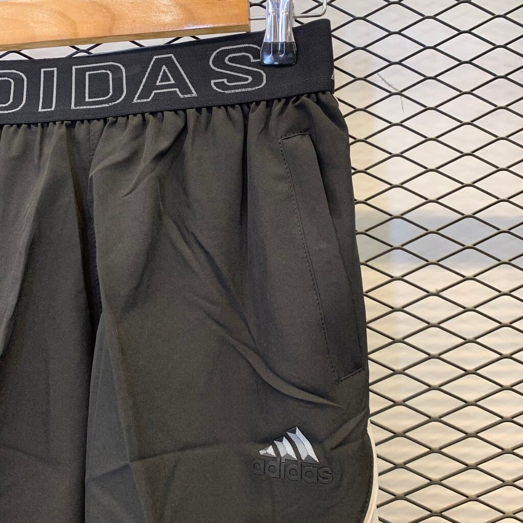 Adidas Men's Athletic Shorts - Black (M) 5