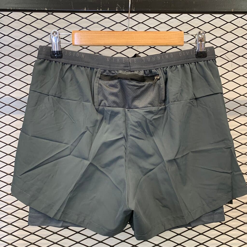 Nike Men's Athletic Shorts - Gray (M) 5