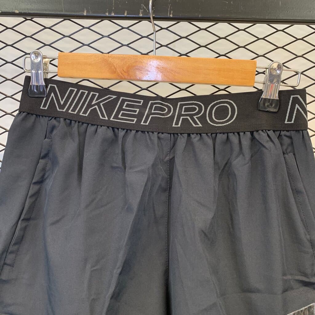 Nike Men's Athletic Shorts - Navy Blue (M) 5
