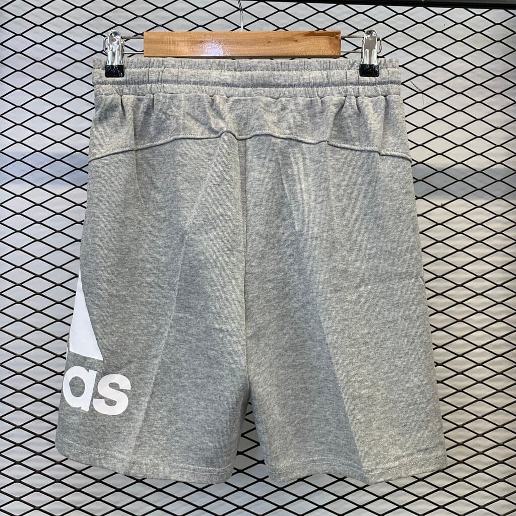 Adidas Men's Athletic Shorts - Gray (M) 6
