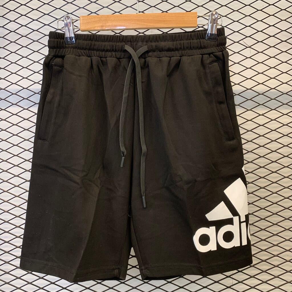 Adidas Men's Athletic Shorts - Black (M) 2