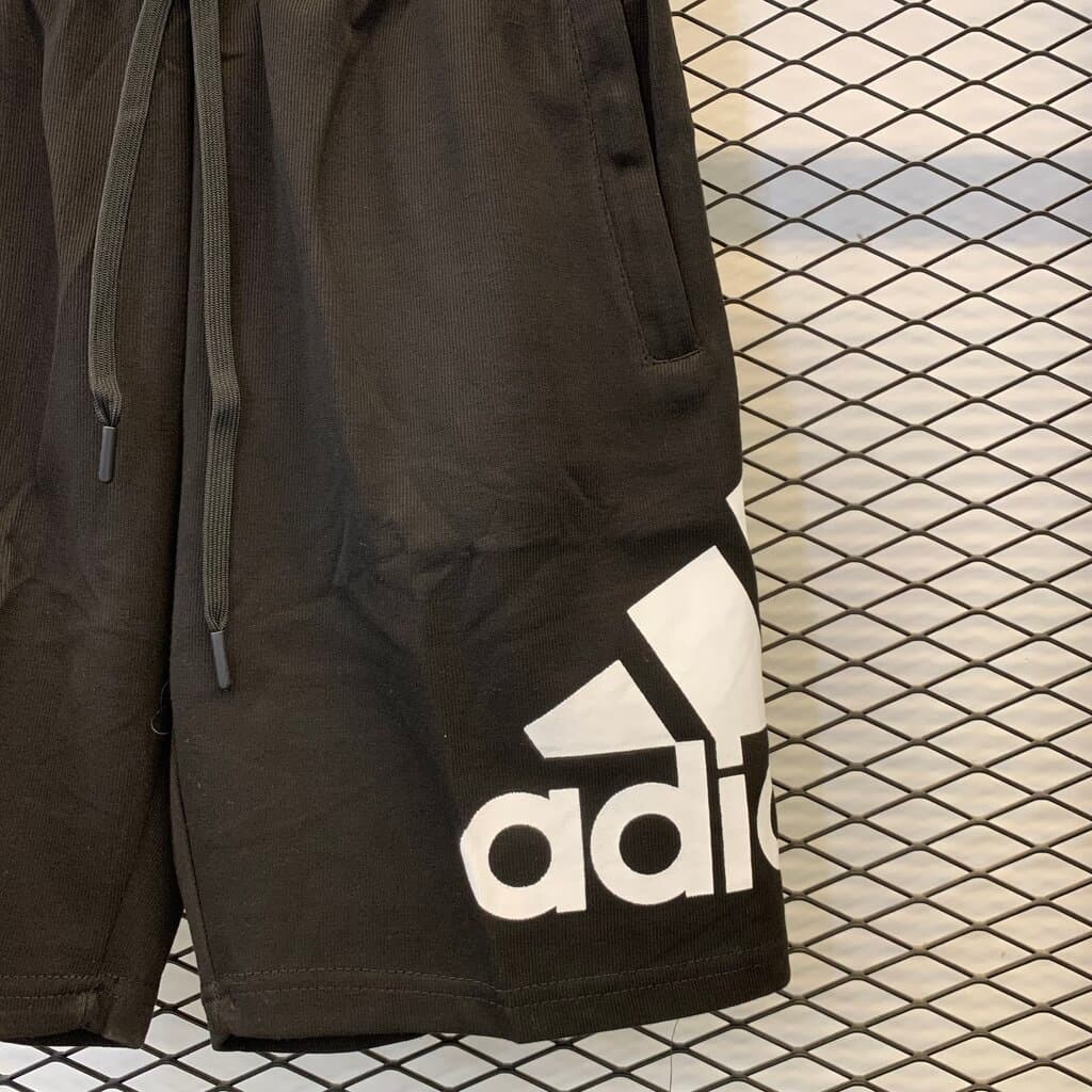 Adidas Men's Athletic Shorts - Black (M) 3