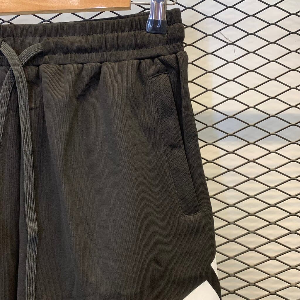 Adidas Men's Athletic Shorts - Black (M) 5
