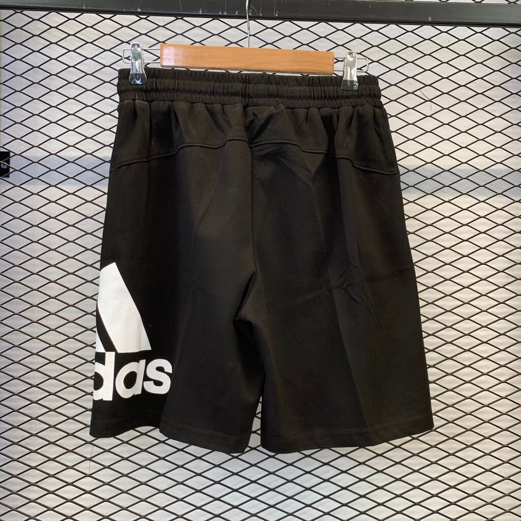 Adidas Men's Athletic Shorts - Black (M) 6