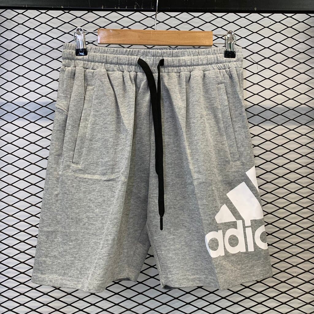 Adidas Men's Athletic Shorts - Gray (M)