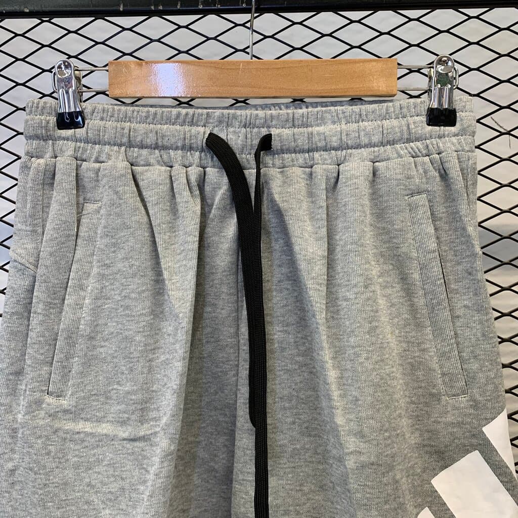 Adidas Men's Athletic Shorts - Gray (M) 4