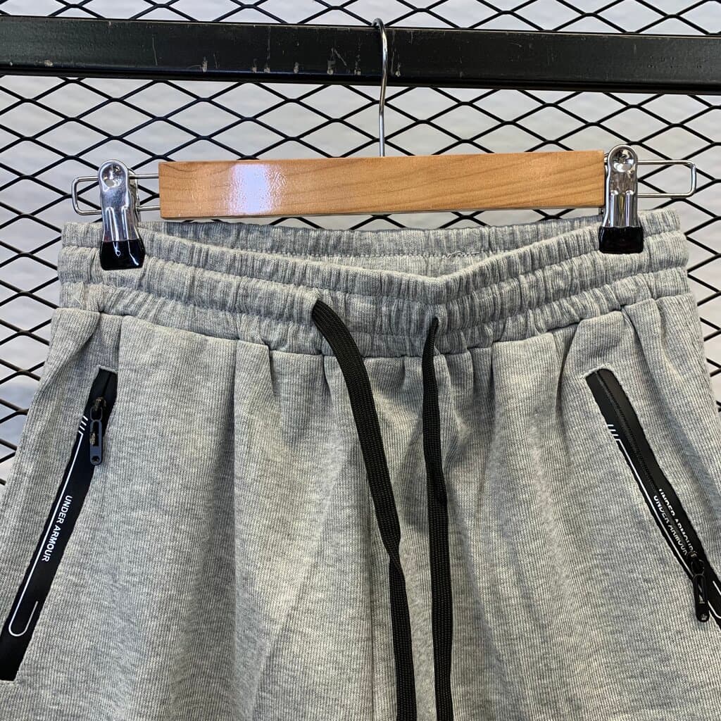 Under Armour Men's Athletic Shorts - Gray (M) 6