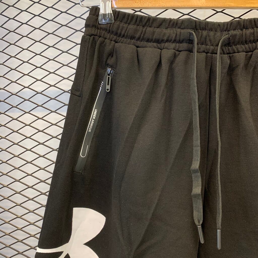 Under Armour Men's Athletic Shorts - Black (M) 4