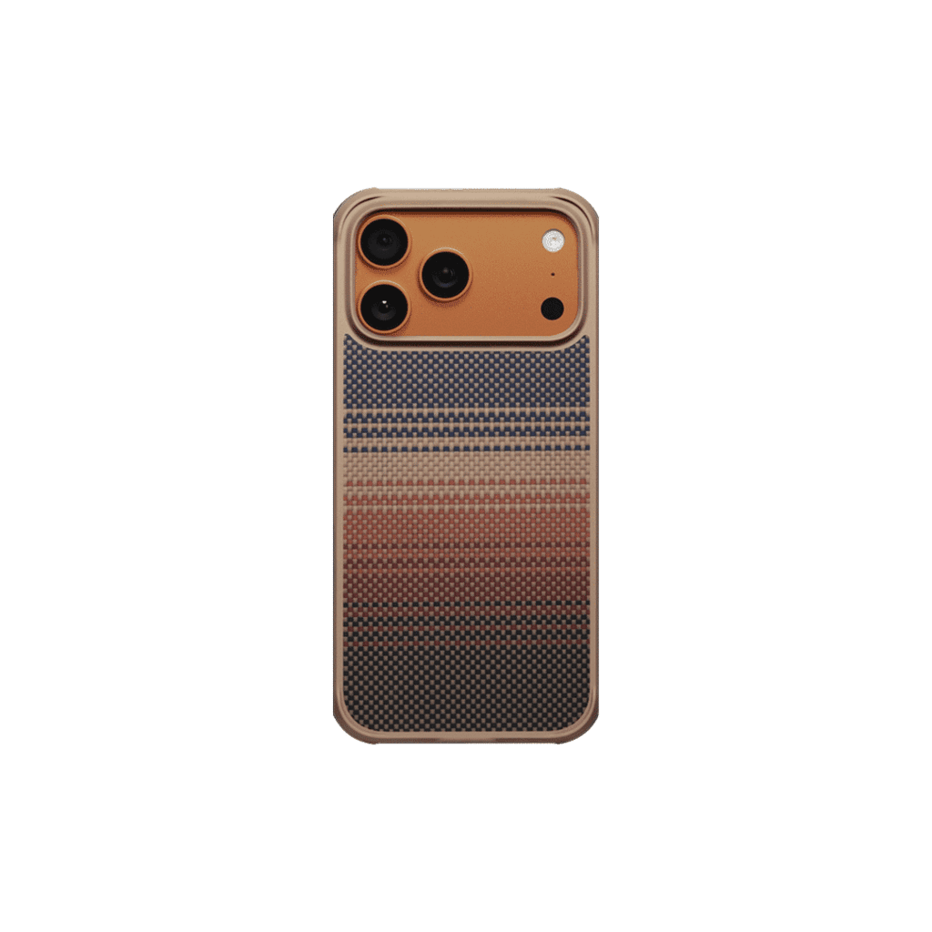 PITAKA Aramid ProGuard Case - iPhone 17 Pro, Sunset 1