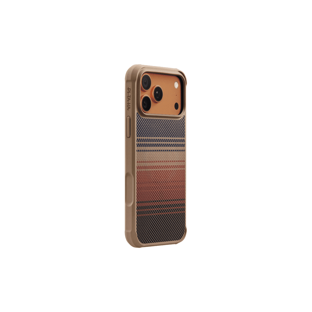 PITAKA Aramid ProGuard Case - iPhone 17 Pro, Sunset 2