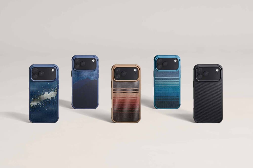 PITAKA Aramid ProGuard Case - iPhone 17 Pro, Sunset 8