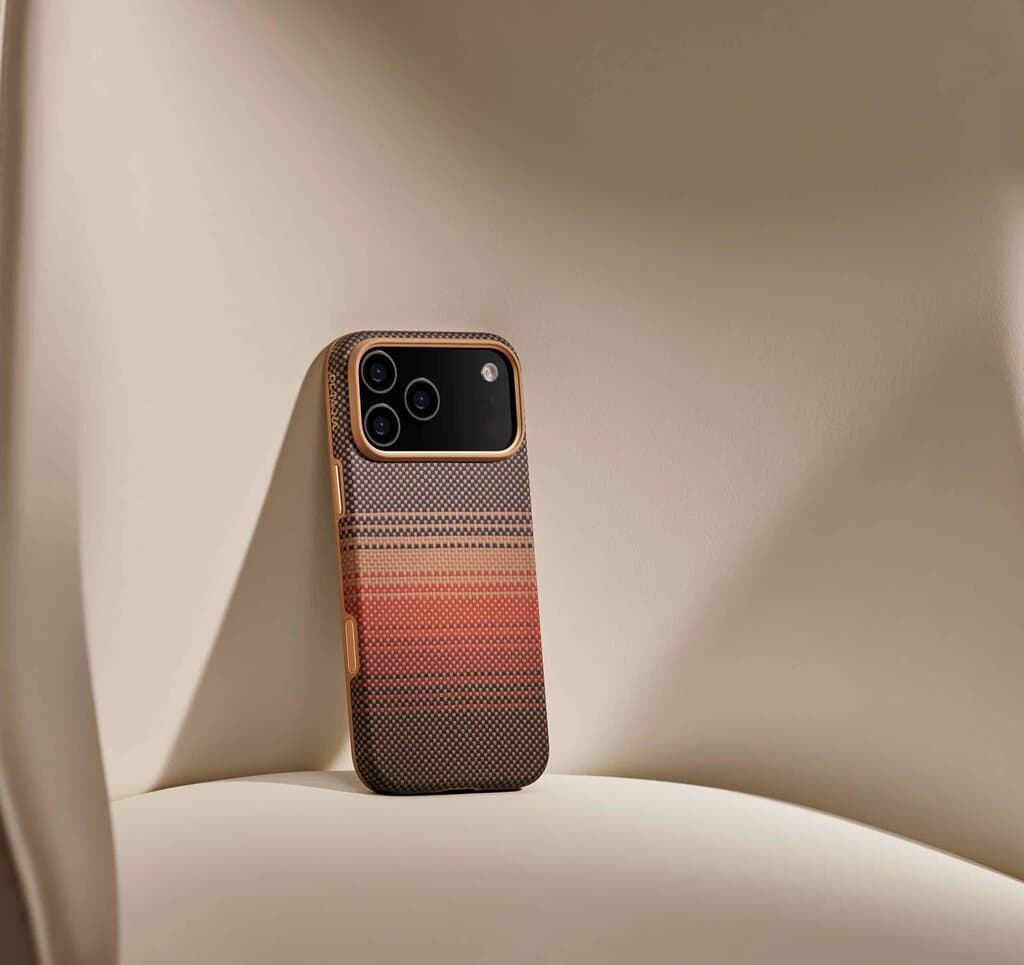 PITAKA Aramid ProGuard Case - iPhone 17 Pro, Sunset 10