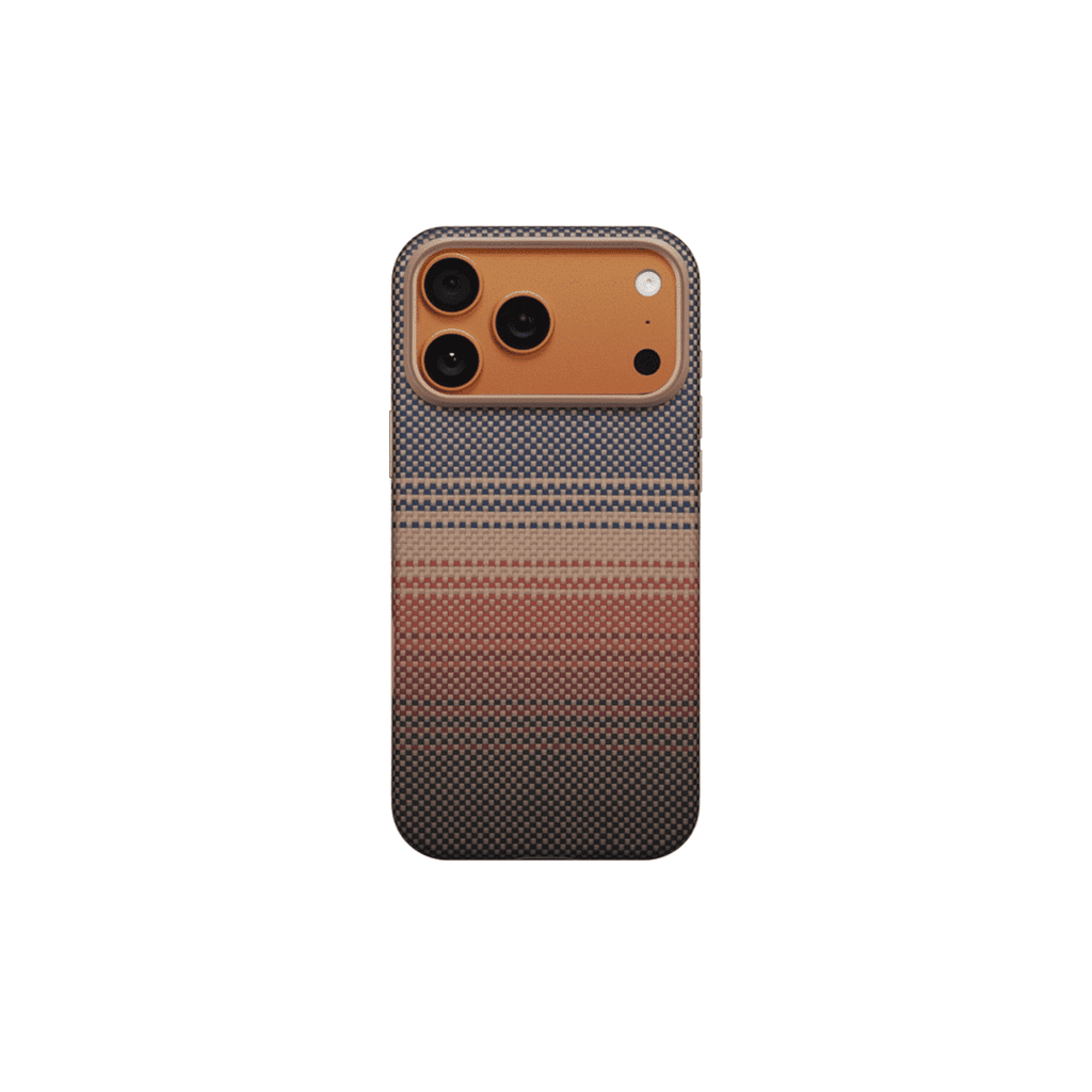 PITAKA Aramid UltraGuard Case - iPhone 17 Pro, Sunset