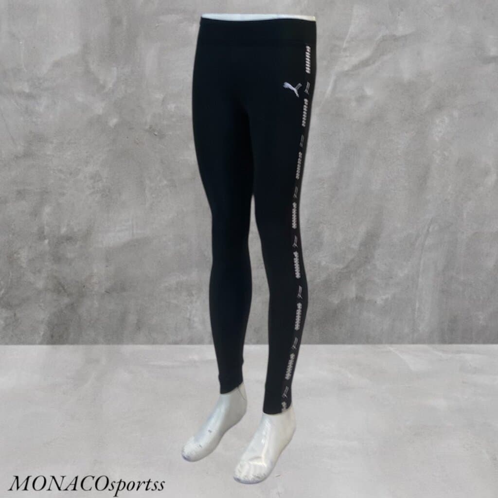 Puma Women's Tracksuit Bottoms - Black (S)