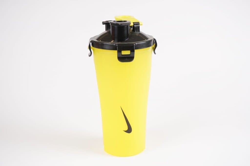 Nike Protein Shaker Bottle - Yellow