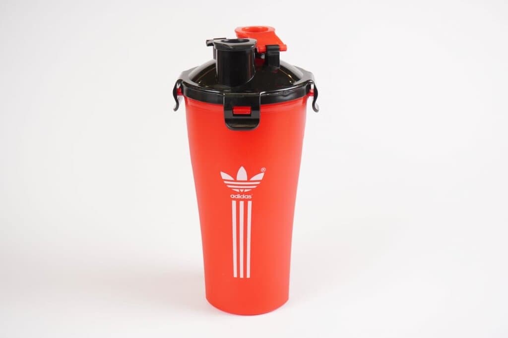 Adidas Protein Shaker Bottle - Red (1L)