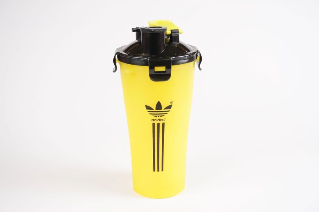 Adidas Protein Shaker Bottle - Yellow (1L)