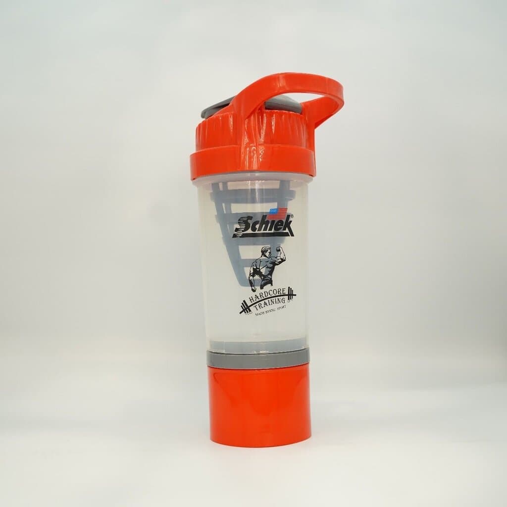 Schiek Protein Shaker Bottle - Red