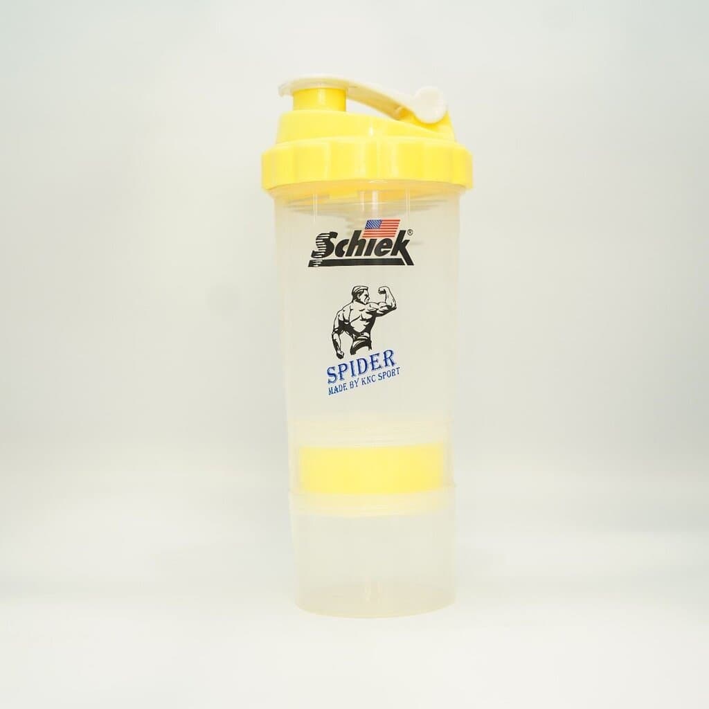 Schiek Protein Shaker Bottle - Yellow