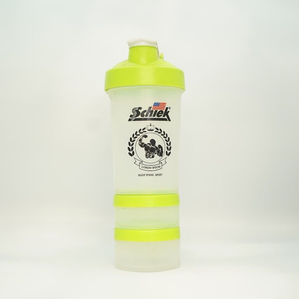 Schiek Protein Shaker Bottle - Light Green