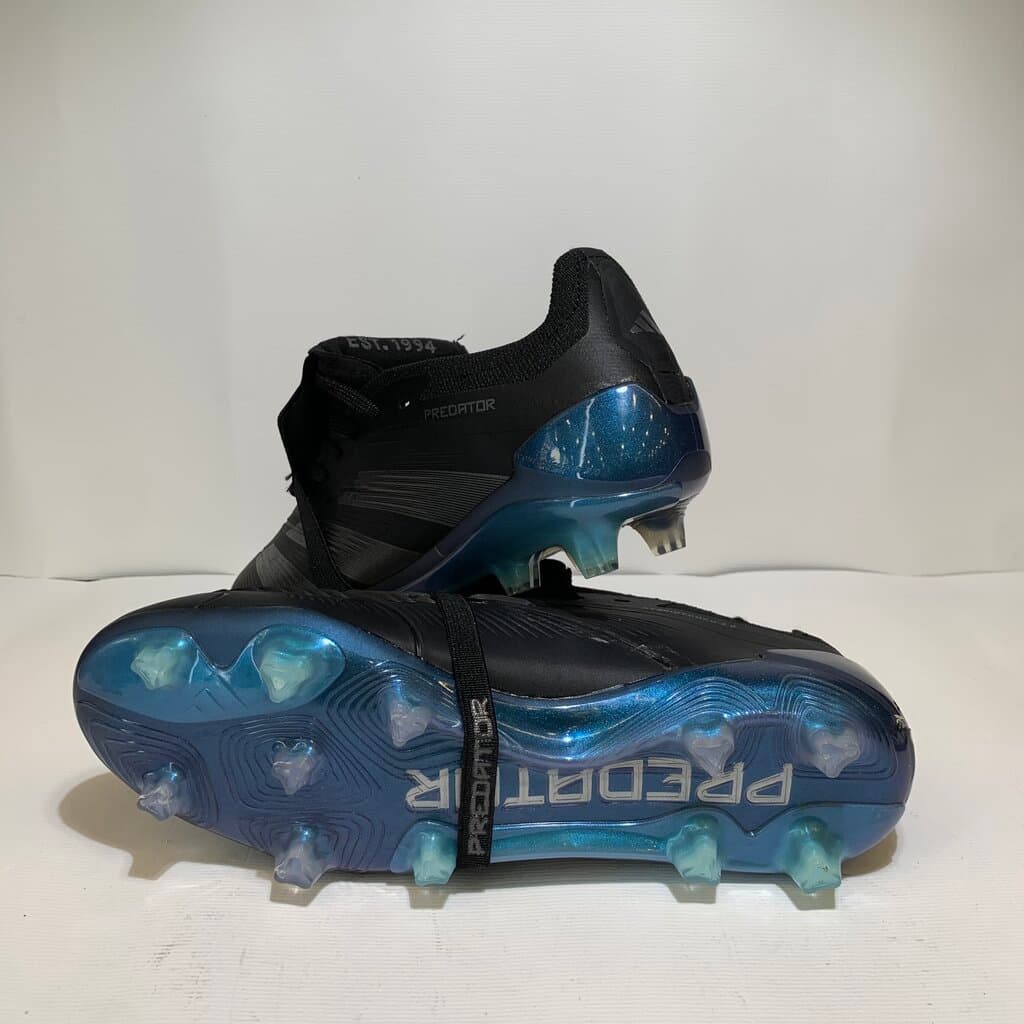 Adidas Men's Football Shoes - Black (45) 5