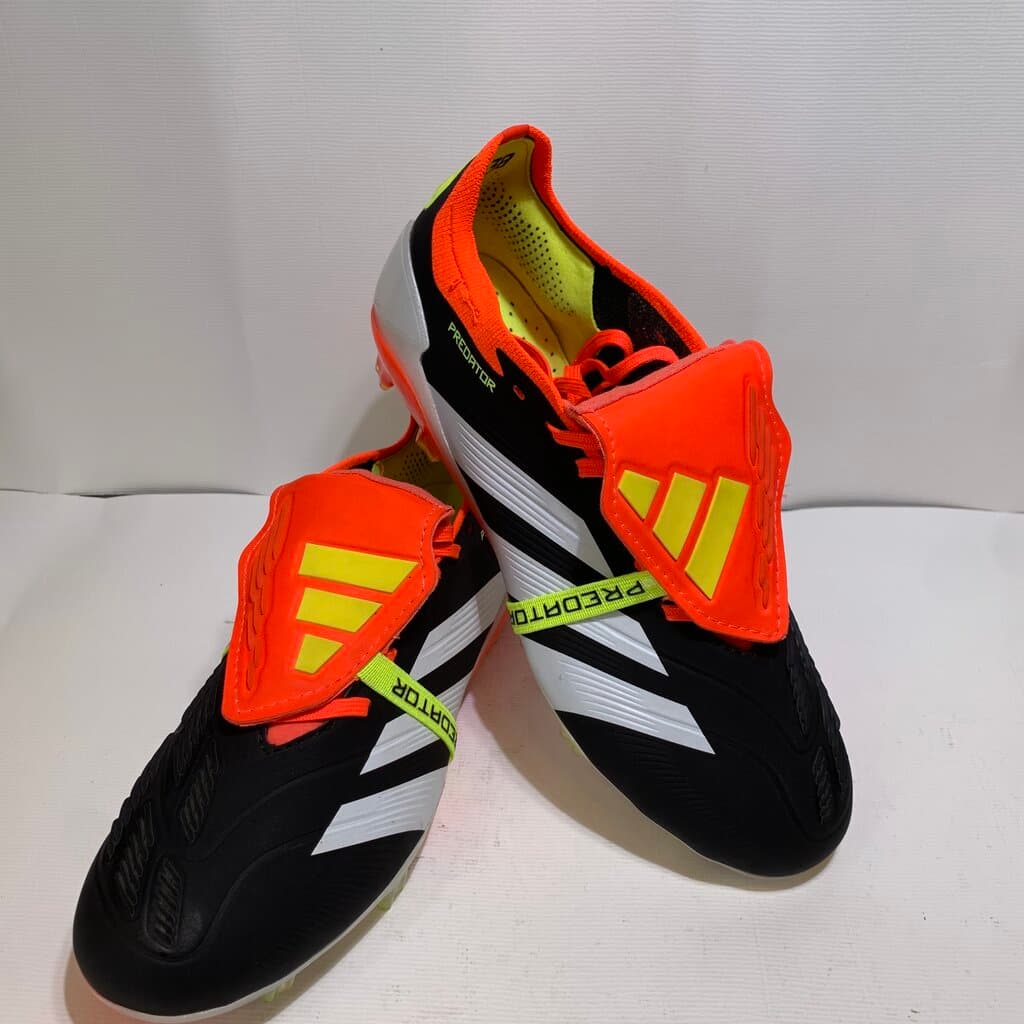 Adidas Men's Football Shoes - Orang (45) 2