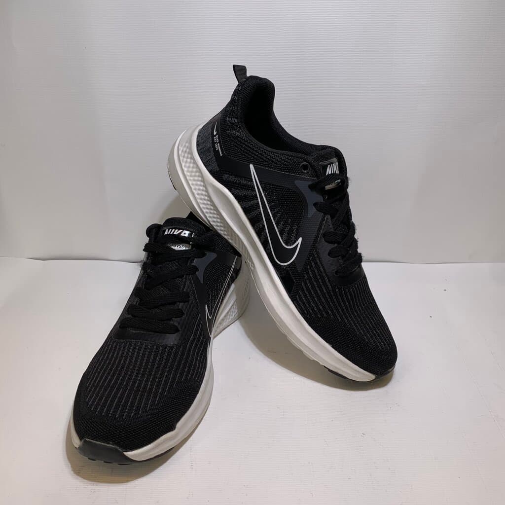 Nike Running Men's Sneakers - Black (45)