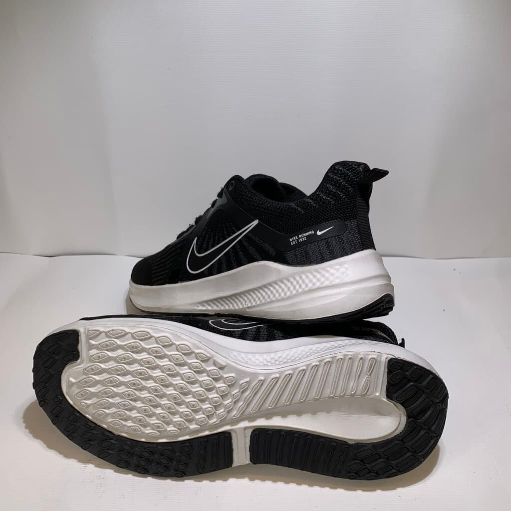 Nike Running Men's Sneakers - Black (45) 5