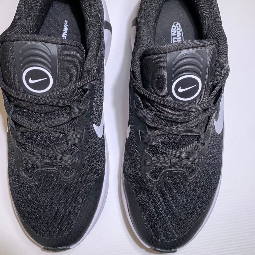 Nike Men's Sneakers - Black (45) 5