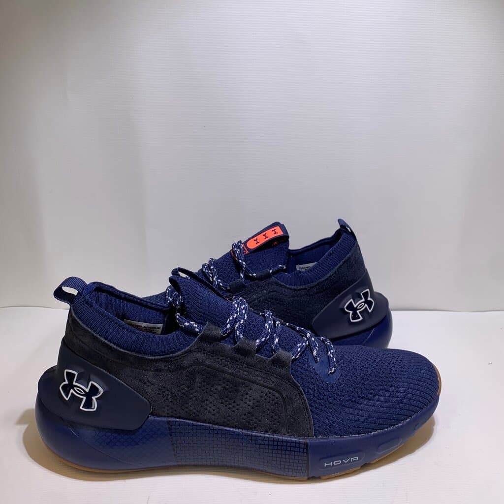 Under Armour Men's Sneakers - Navy Blue (45) 6