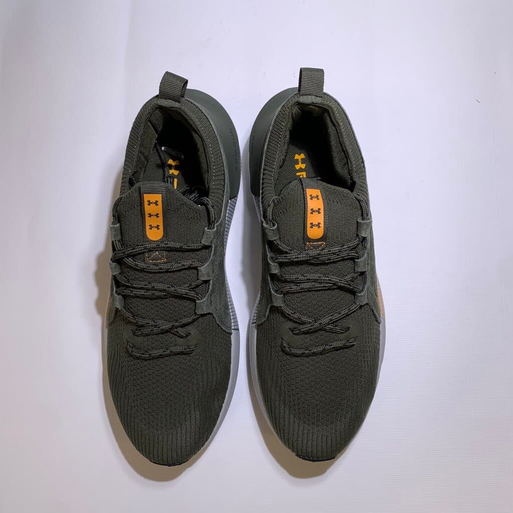 Under Armour Men's Sneakers - Olive (45) 6