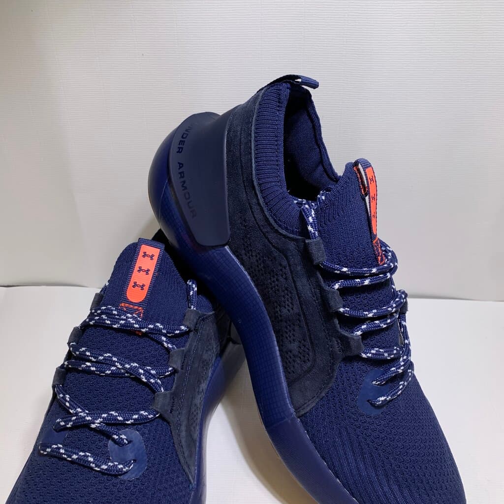 Under Armour Men's Sneakers - Navy Blue (45) 2