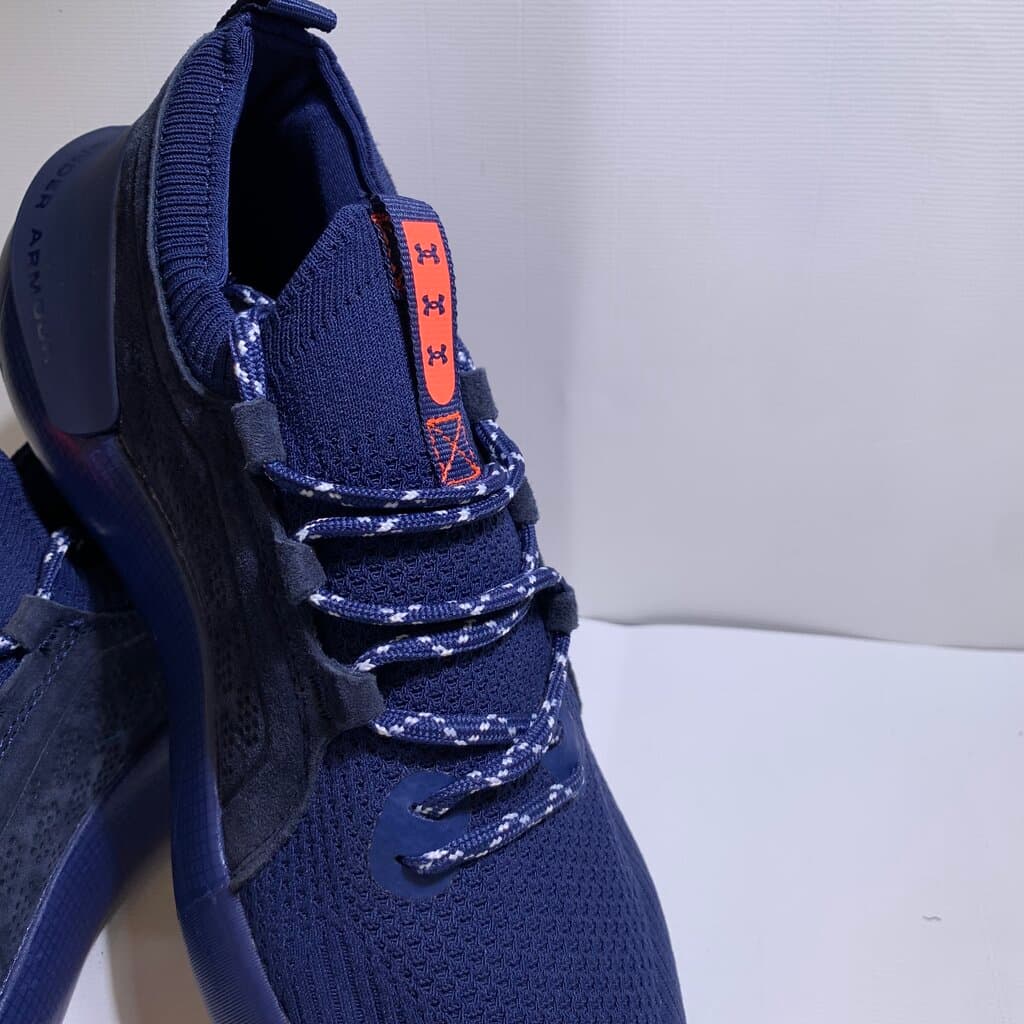 Under Armour Men's Sneakers - Navy Blue (45) 3
