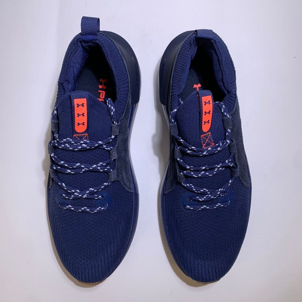 Under Armour Men's Sneakers - Navy Blue (45) 4