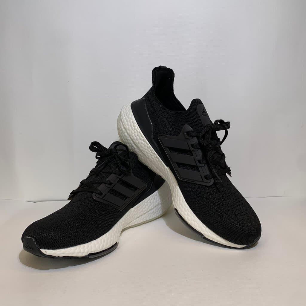Adidas Ultraboost Men's Sneakers - Black (45)