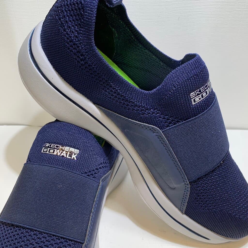 Skechers Men's Sneakers - Navy Blue (45) 3