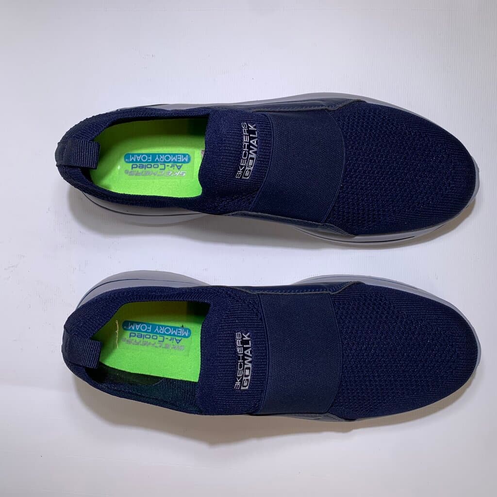 Skechers Men's Sneakers - Navy Blue (45) 4