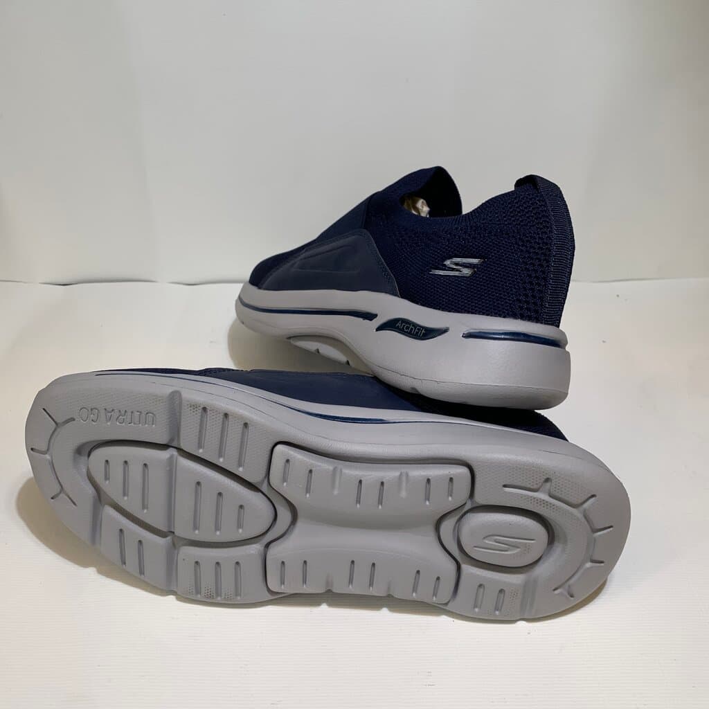 Skechers Men's Sneakers - Navy Blue (45) 5