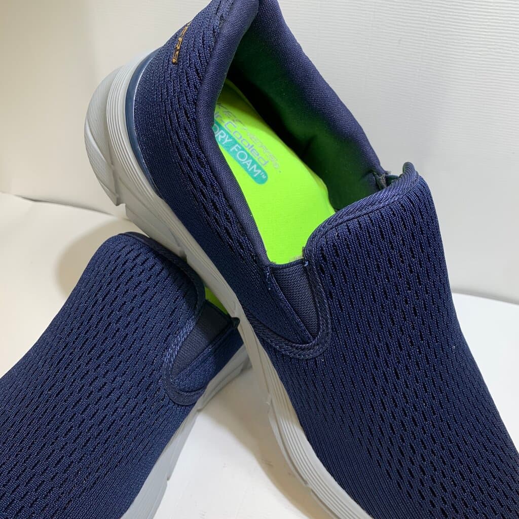 Skechers Men's Sneakers - Navy Blue (45) 3