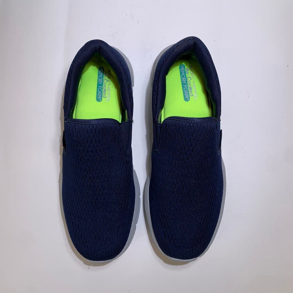 Skechers Men's Sneakers - Navy Blue (45) 4