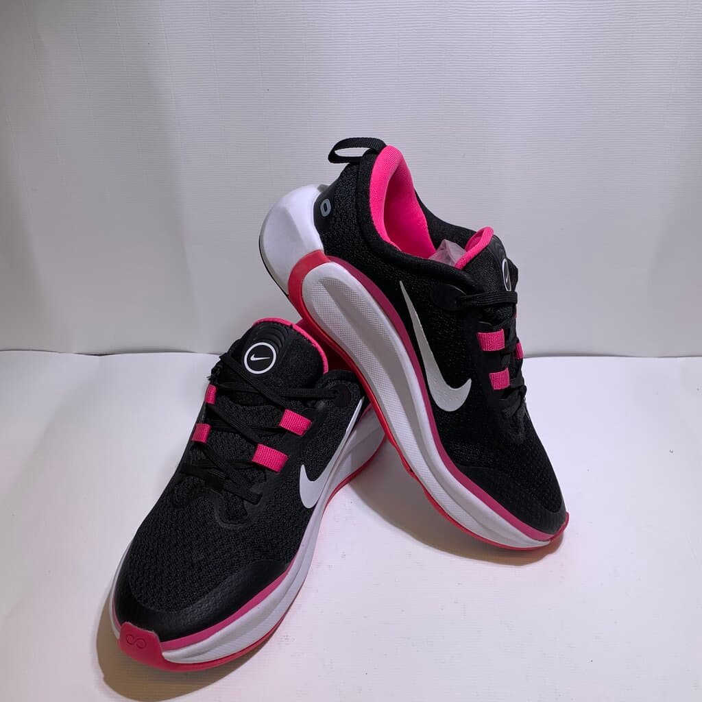 Nike Women's Sneakers - Black (40) 2
