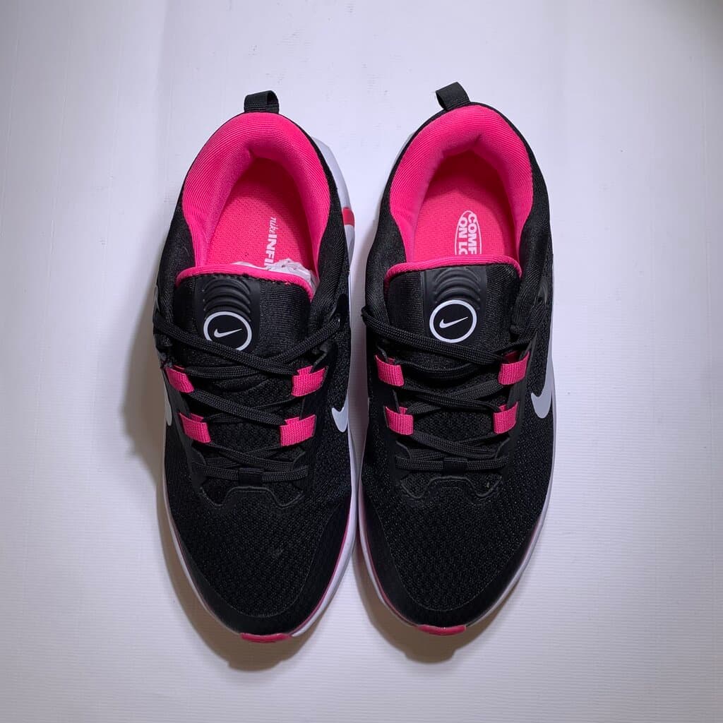 Nike Women's Sneakers - Black (40) 4