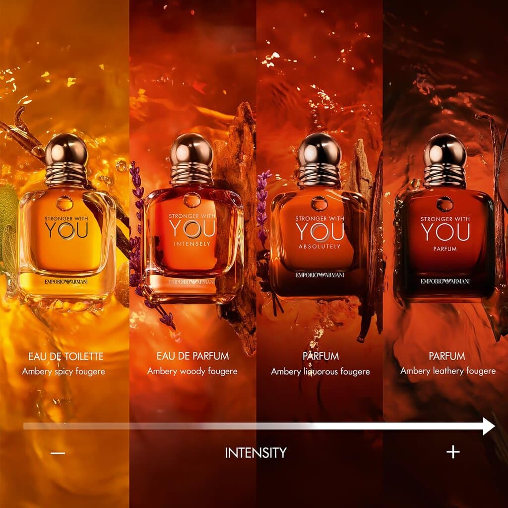Emporio Armani Stronger With You Intensely 5
