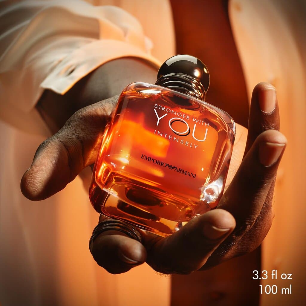 Emporio Armani Stronger With You Intensely 4