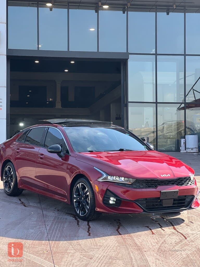 KIA K5 GT-Line 3