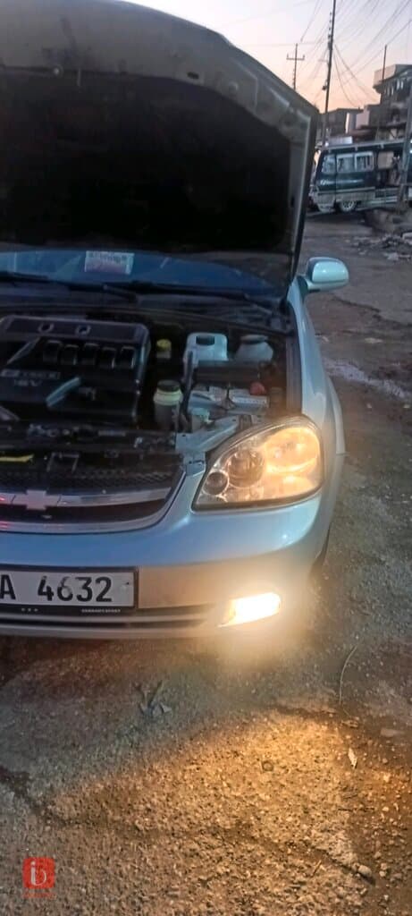 Chevorlet Optra 4