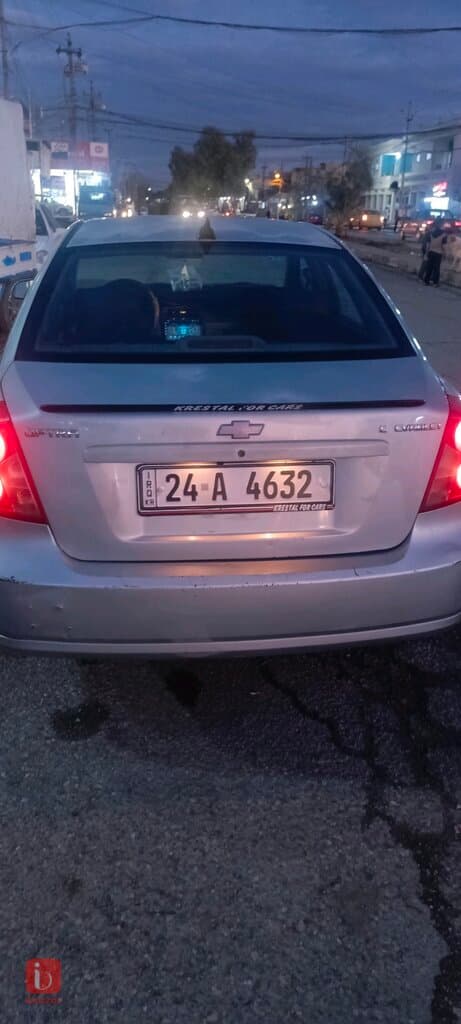 Chevorlet Optra 5