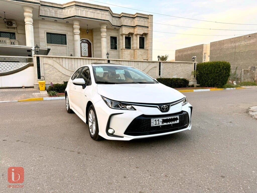 Toyota Corolla GLI Hybrid